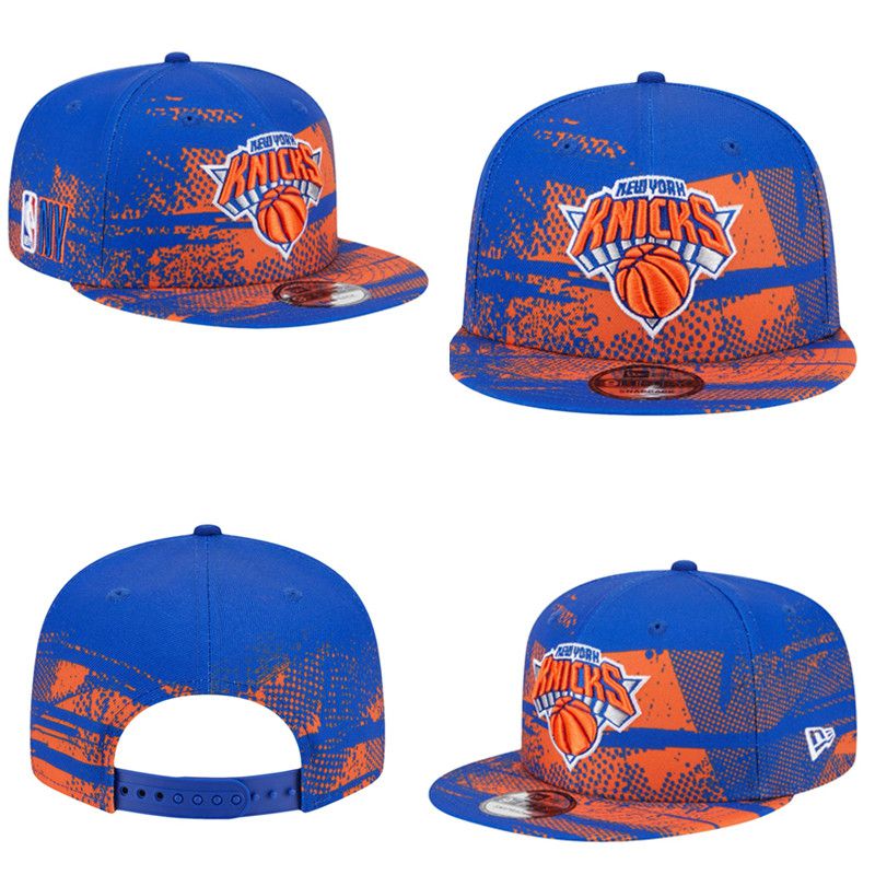 2025 NBA New York Knicks Hat TX202503074